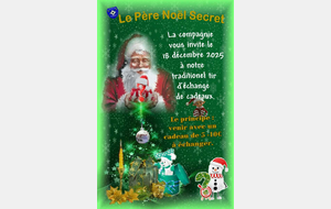 🎅🎄 Secret Santa de la Compagnie d’Arc de Fublaines 🎄🎅