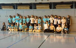 🏹 La Compagnie d’Arc de Fublaines, fière de ses poussins !