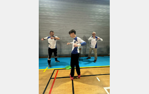 🎯 Les Seniors et U18 en déplacement à Quincy-Voisins