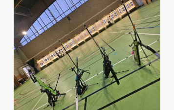 La Compagnie d’Arc de Fublaines en belle équipe !