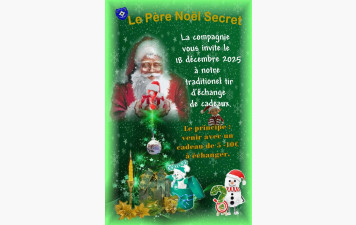 🎅🎄 Secret Santa de la Compagnie d’Arc de Fublaines 🎄🎅