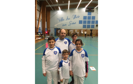 Le Mée sur Seine 2018 2x18m