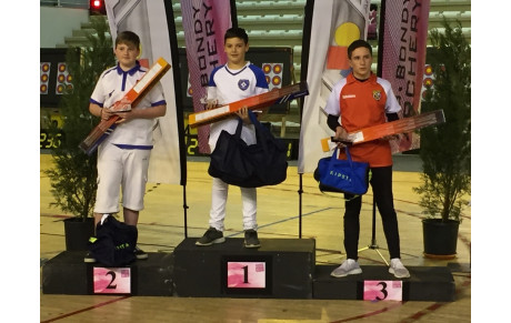 Une Première place en tournoi international