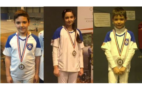 Nos Champions départementaux