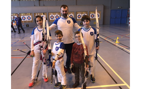 Tournoi Jeunes 77 - Etape 1