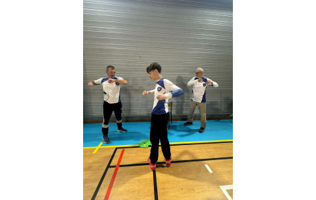 🎯 Les Seniors et U18 en déplacement à Quincy-Voisins