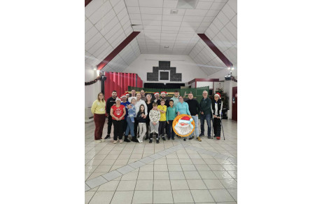 🎄👑 Retour sur la soirée “Père Noël Secret” 🎯